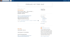 Desktop Screenshot of dailyspanishphrases.blogspot.com