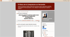 Desktop Screenshot of elkioscodelacomputacion.blogspot.com