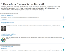 Tablet Screenshot of elkioscodelacomputacion.blogspot.com