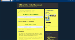 Desktop Screenshot of abcnelasblog.blogspot.com