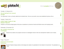 Tablet Screenshot of pistachiodesign.blogspot.com