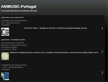 Tablet Screenshot of animusic-portugal.blogspot.com