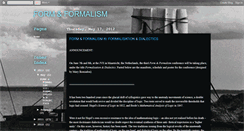 Desktop Screenshot of formandformalism.blogspot.com