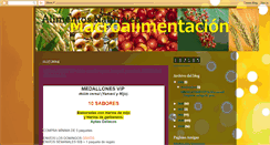 Desktop Screenshot of macroalimentacion.blogspot.com