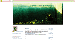 Desktop Screenshot of mishaashton.blogspot.com