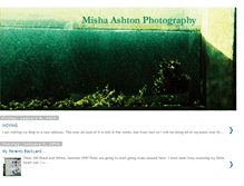 Tablet Screenshot of mishaashton.blogspot.com