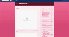Desktop Screenshot of codigosdojogobarbiegirlsemtmais.blogspot.com
