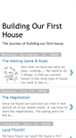 Mobile Screenshot of buildingourfirsthouse.blogspot.com