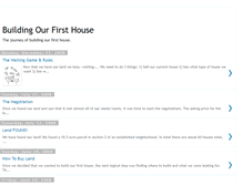 Tablet Screenshot of buildingourfirsthouse.blogspot.com