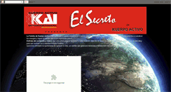 Desktop Screenshot of kuerpoactivoelsecreto.blogspot.com