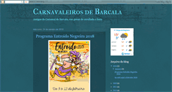 Desktop Screenshot of carnavaleirosdebarcala.blogspot.com