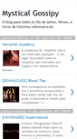 Mobile Screenshot of mysticfanic.blogspot.com