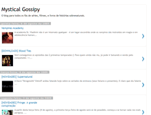 Tablet Screenshot of mysticfanic.blogspot.com