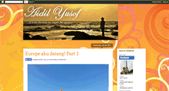 Desktop Screenshot of diskodansabergumbira.blogspot.com