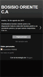 Mobile Screenshot of bosisioparini2008.blogspot.com