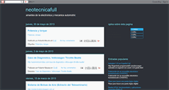 Desktop Screenshot of neotecnicafull.blogspot.com