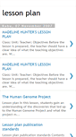 Mobile Screenshot of learninglessonplaninenglish.blogspot.com