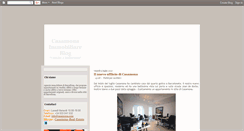 Desktop Screenshot of casamona-appartamento.blogspot.com