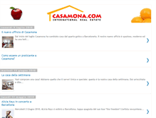 Tablet Screenshot of casamona-appartamento.blogspot.com