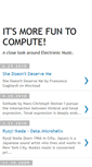 Mobile Screenshot of itismorefuntocompute.blogspot.com