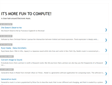 Tablet Screenshot of itismorefuntocompute.blogspot.com