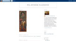 Desktop Screenshot of piahfladseth.blogspot.com