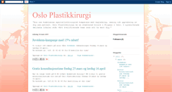 Desktop Screenshot of osloplastikkirurgi.blogspot.com