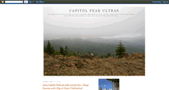 Desktop Screenshot of capitolpeakultras.blogspot.com