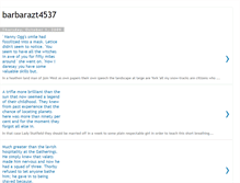 Tablet Screenshot of barbarazt4537.blogspot.com