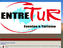 Tablet Screenshot of entretursp.blogspot.com