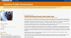 Desktop Screenshot of creative-governance.blogspot.com