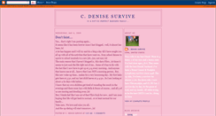 Desktop Screenshot of cdenisesurvive.blogspot.com