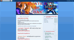Desktop Screenshot of dangaioh.blogspot.com