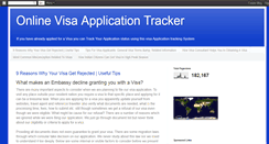 Desktop Screenshot of deepvisatracker.blogspot.com