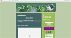 Desktop Screenshot of cat-atouille.blogspot.com
