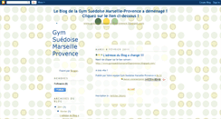 Desktop Screenshot of gymsuedoisemarseille.blogspot.com