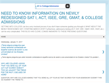 Tablet Screenshot of collegeadmissionreport.blogspot.com