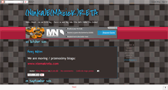 Desktop Screenshot of niemakreta.blogspot.com