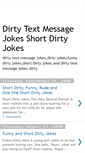 Mobile Screenshot of dirtytextmessagejokes.blogspot.com