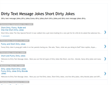 Tablet Screenshot of dirtytextmessagejokes.blogspot.com