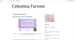 Desktop Screenshot of celestinaf.blogspot.com