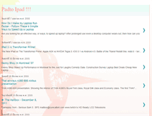 Tablet Screenshot of padto-ipad.blogspot.com