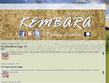 Tablet Screenshot of kembaratukanggambar.blogspot.com