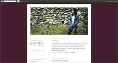 Desktop Screenshot of layersclothingofficialblog.blogspot.com