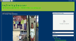 Desktop Screenshot of infinitysoccer.blogspot.com