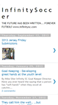 Mobile Screenshot of infinitysoccer.blogspot.com