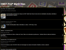 Tablet Screenshot of marilidias.blogspot.com