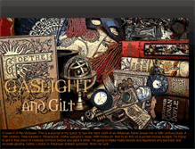 Tablet Screenshot of gaslightandgilt.blogspot.com