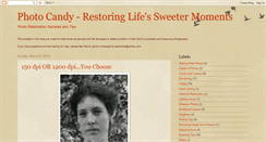 Desktop Screenshot of photocandyusa.blogspot.com
