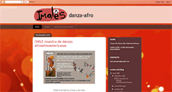 Desktop Screenshot of danzaimales.blogspot.com